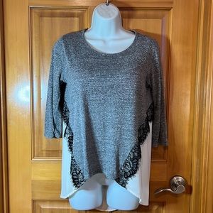 Exhilaration by Target.  Tunic blouse